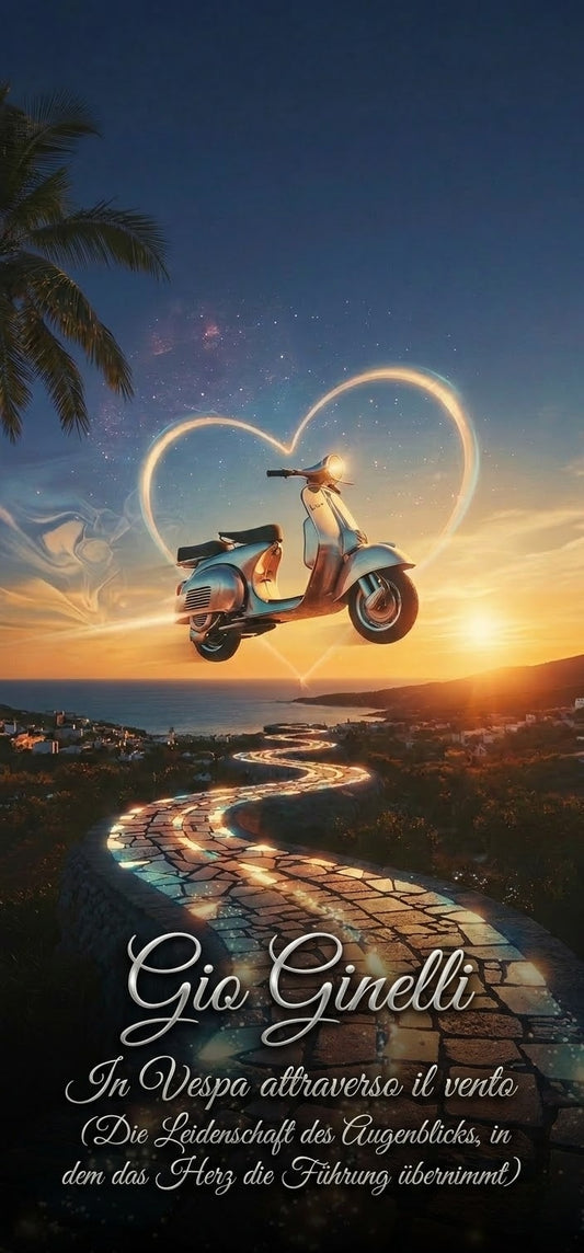 GIO GINELLI | Vespa World Edition (Limited 64GB Media-Stick)