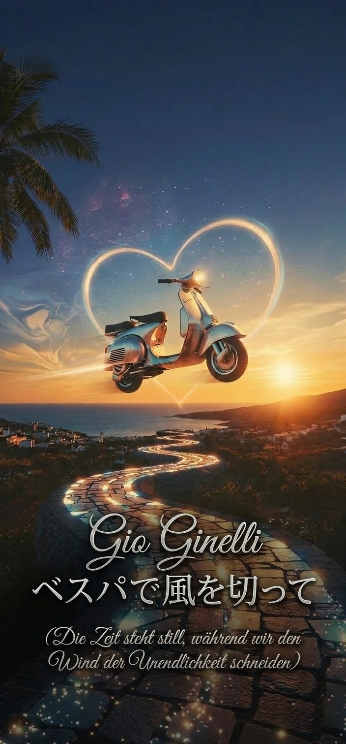 GIO GINELLI | Vespa World Edition (Limited Media-Download)