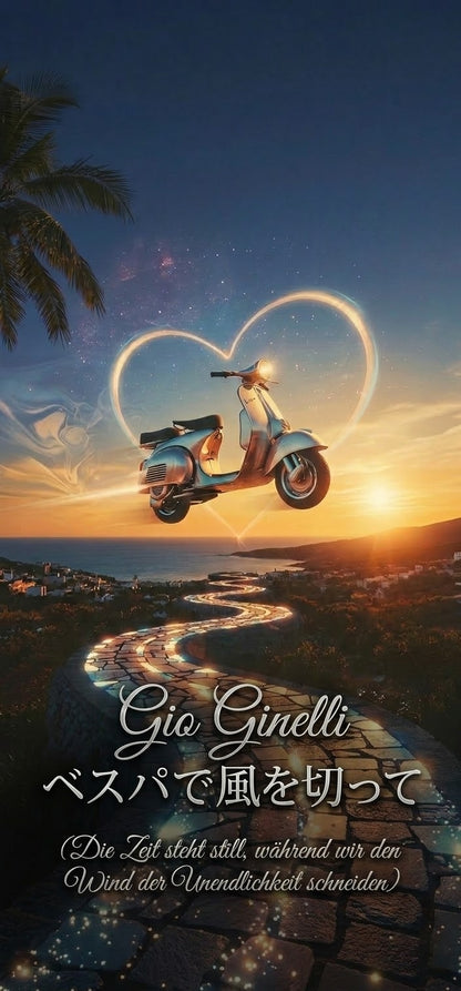 GIO GINELLI | Vespa World Edition (Limited 64GB Media-Stick)