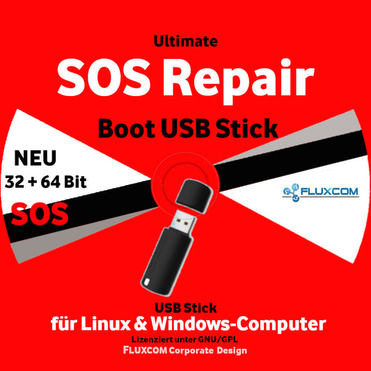 SOS-REPAIR & RECOVERY USB-STICK