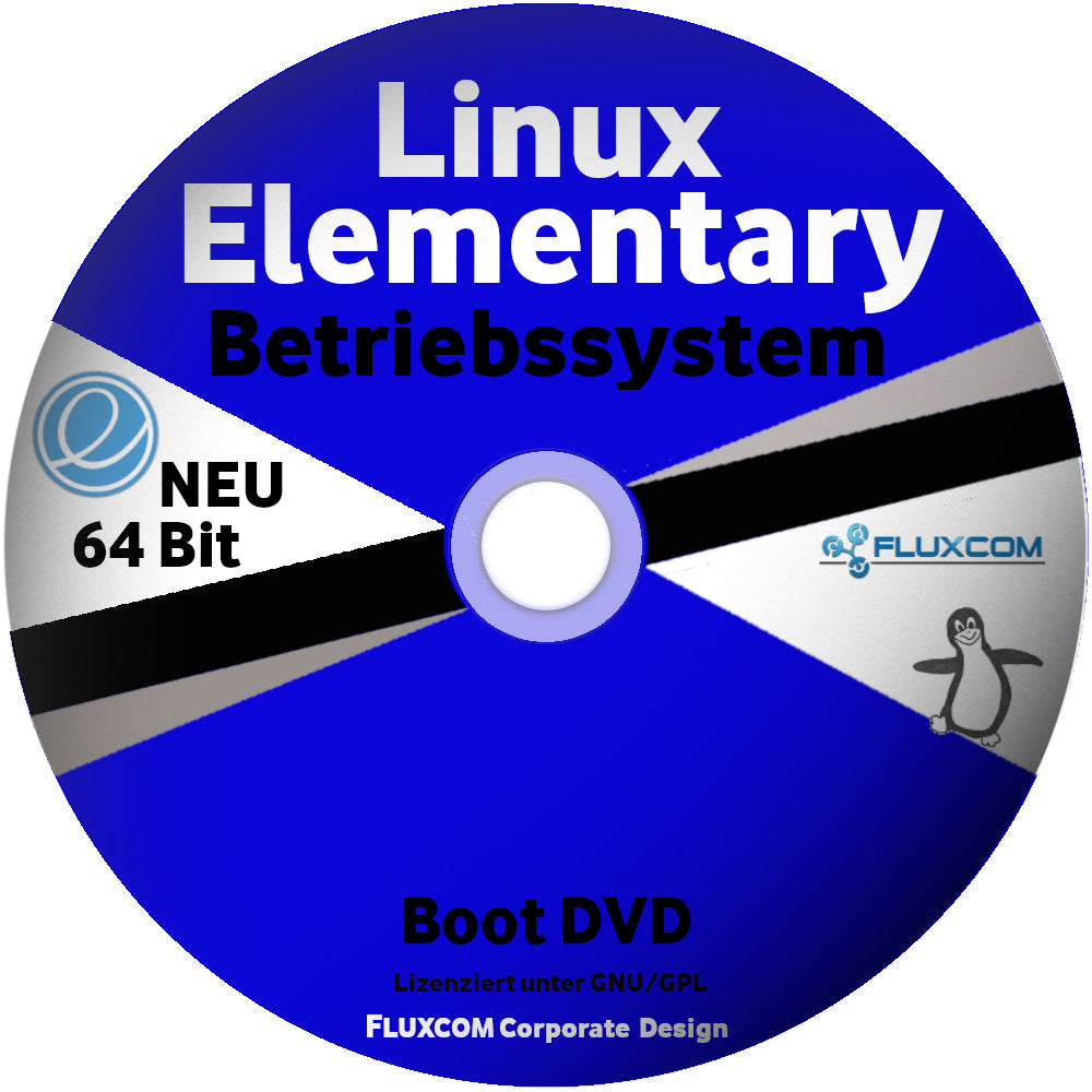 Linux Elementary OS 8.1 komplettes Betriebssystem auf DVD [DVD-ROM]