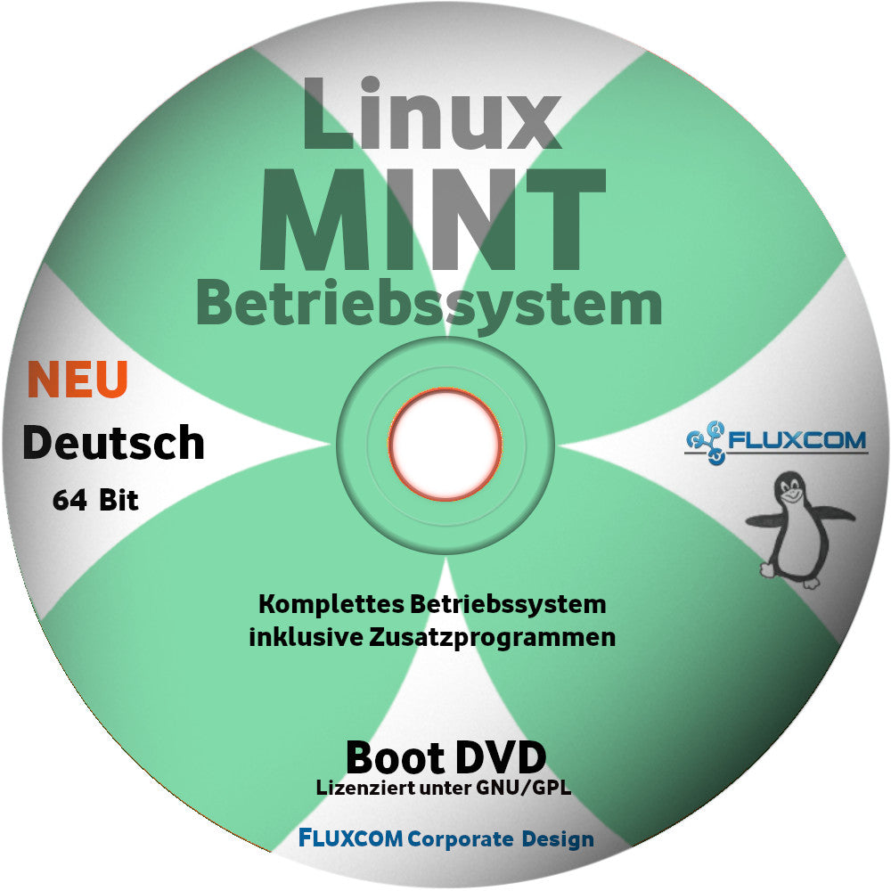 Linux MINT 64 Bit 2026 , komplettes Betriebssystem in deutsch
