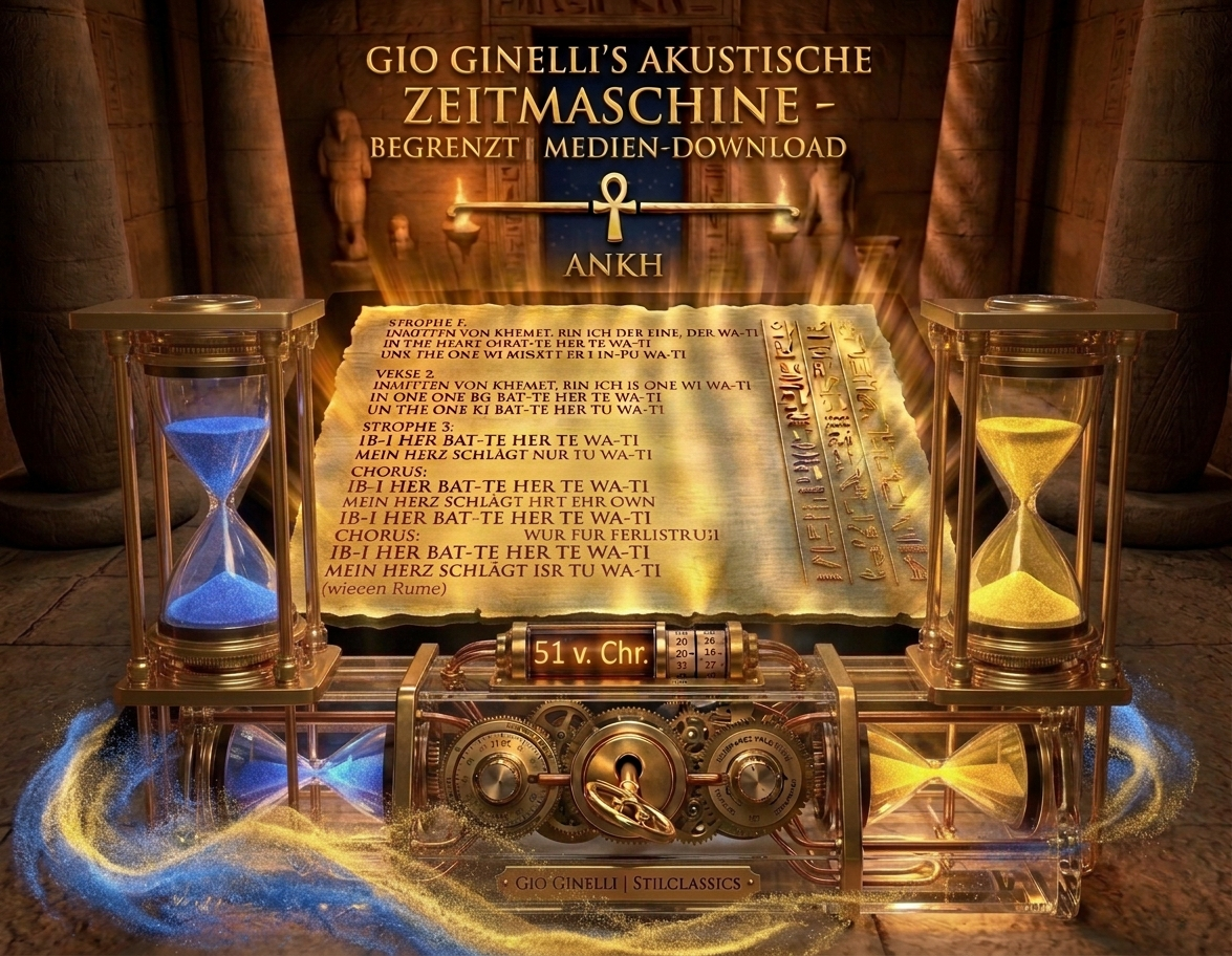 THE GLOBAL HEARTBEAT MYSTIC – B2B Premium Sync- & Master-Lizenz (Regional-Edition / De-Ar-It)