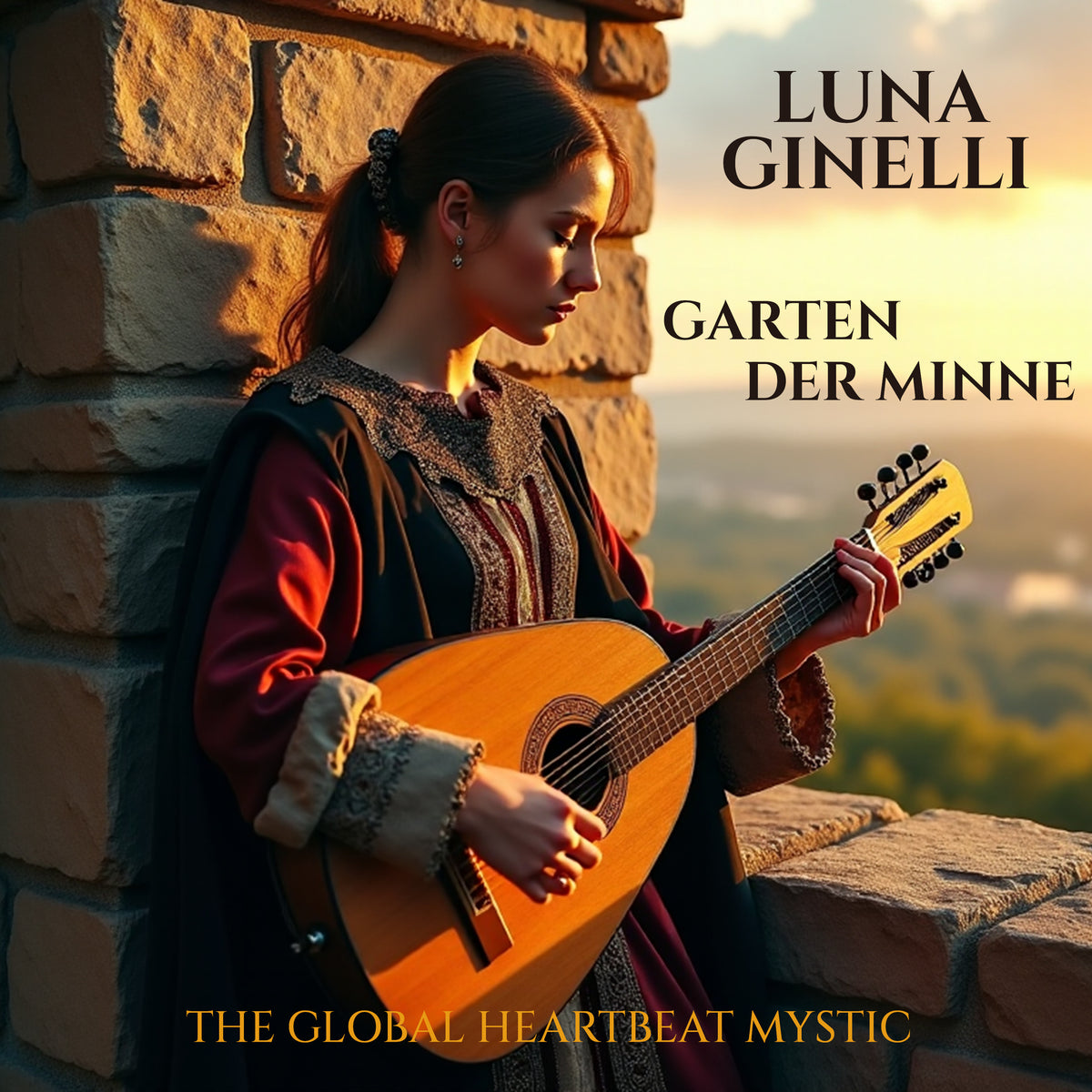LUNA GINELLI | Garten der Minne (Media-Download) | German Pop Version