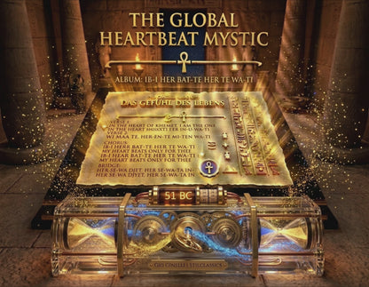 THE GLOBAL HEARTBEAT MYSTIC – B2B Premium Sync- & Master-Lizenz (Welt-Edition / En-Ar-It)